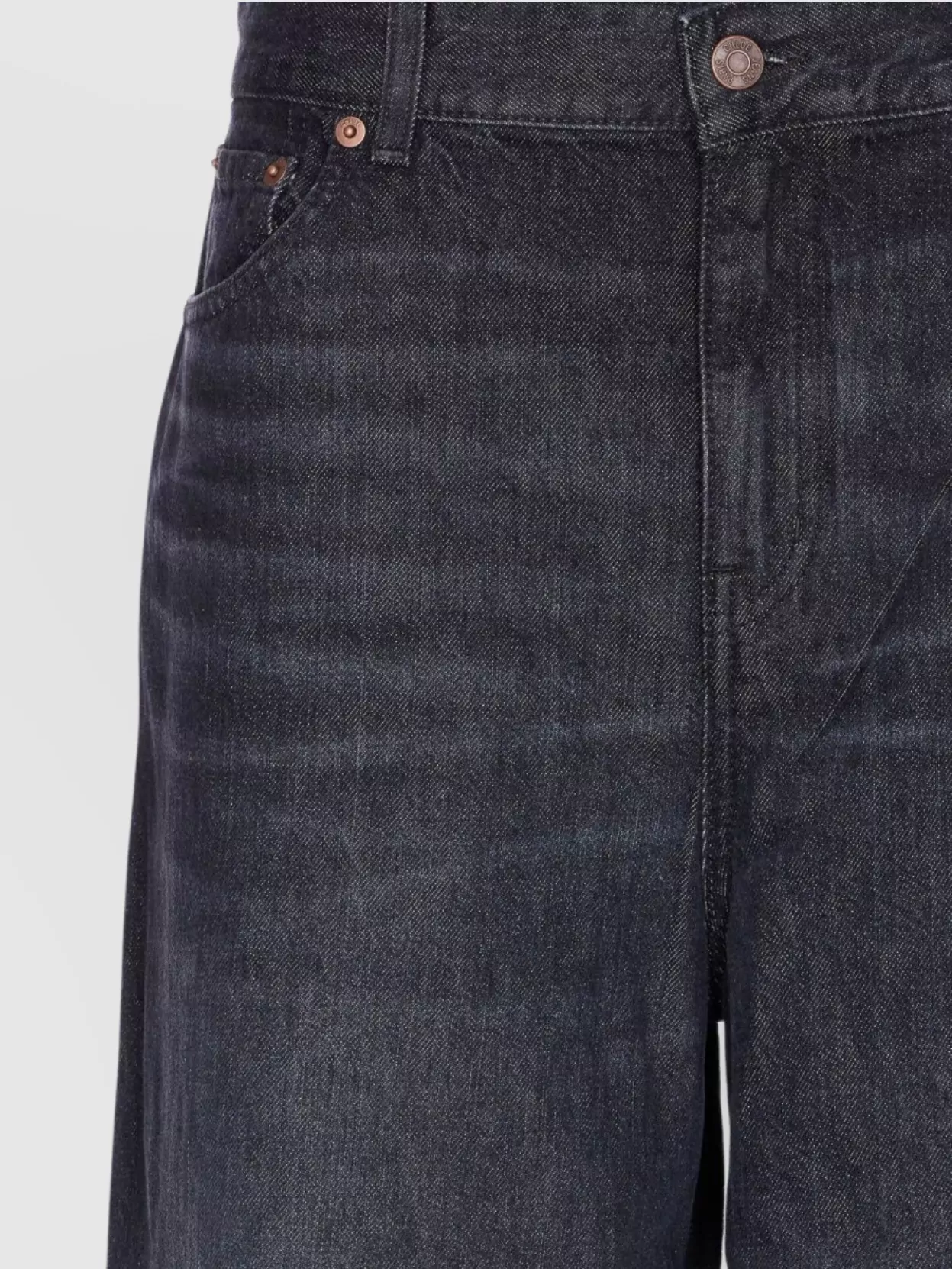 Chloé Straight Leg Trousers High Waist