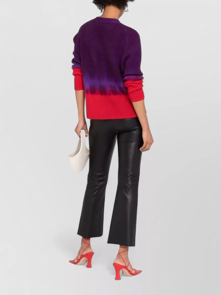 Wolford High-Rise Cropped Flared Trousers