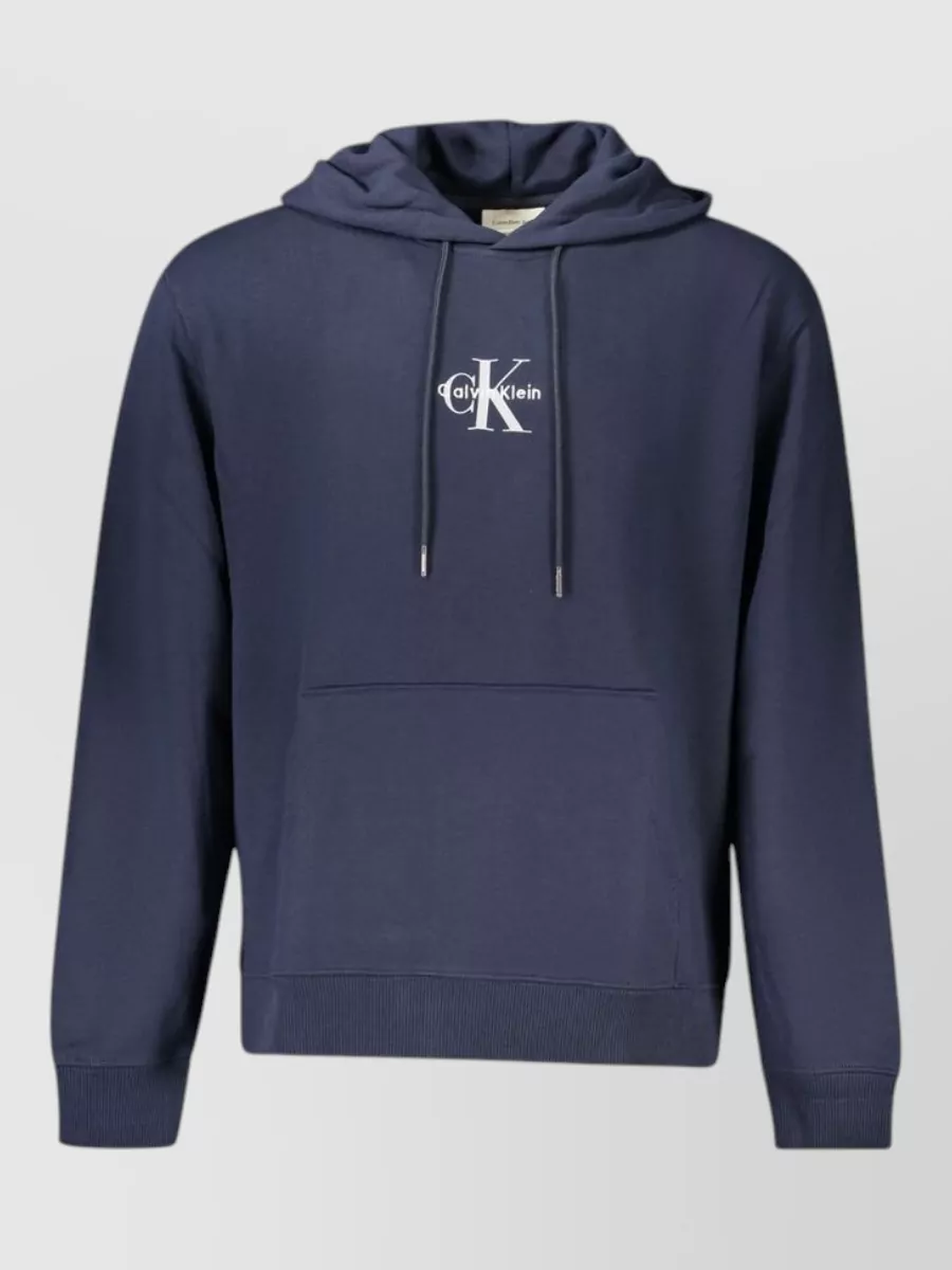 Calvin Klein cotton hoodie