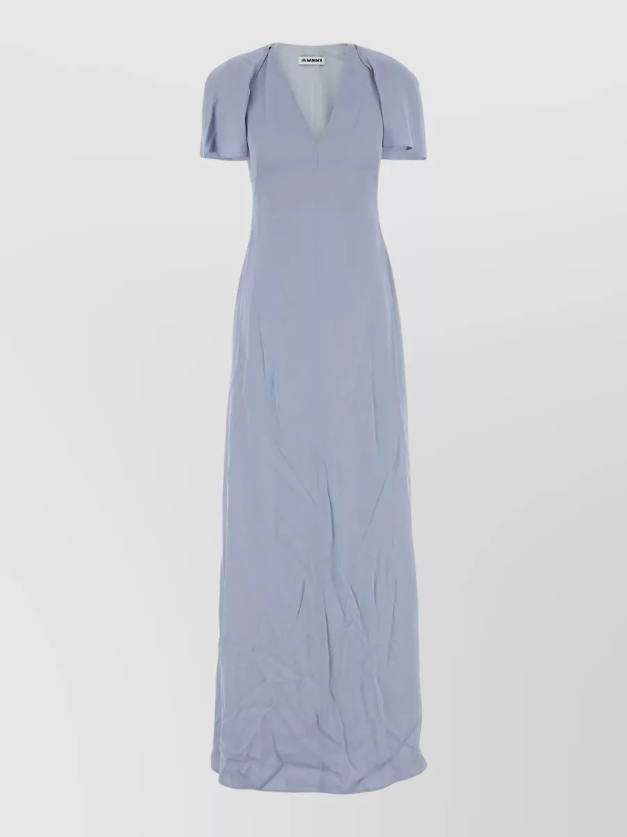 Jil Sander Viscose maxi dress