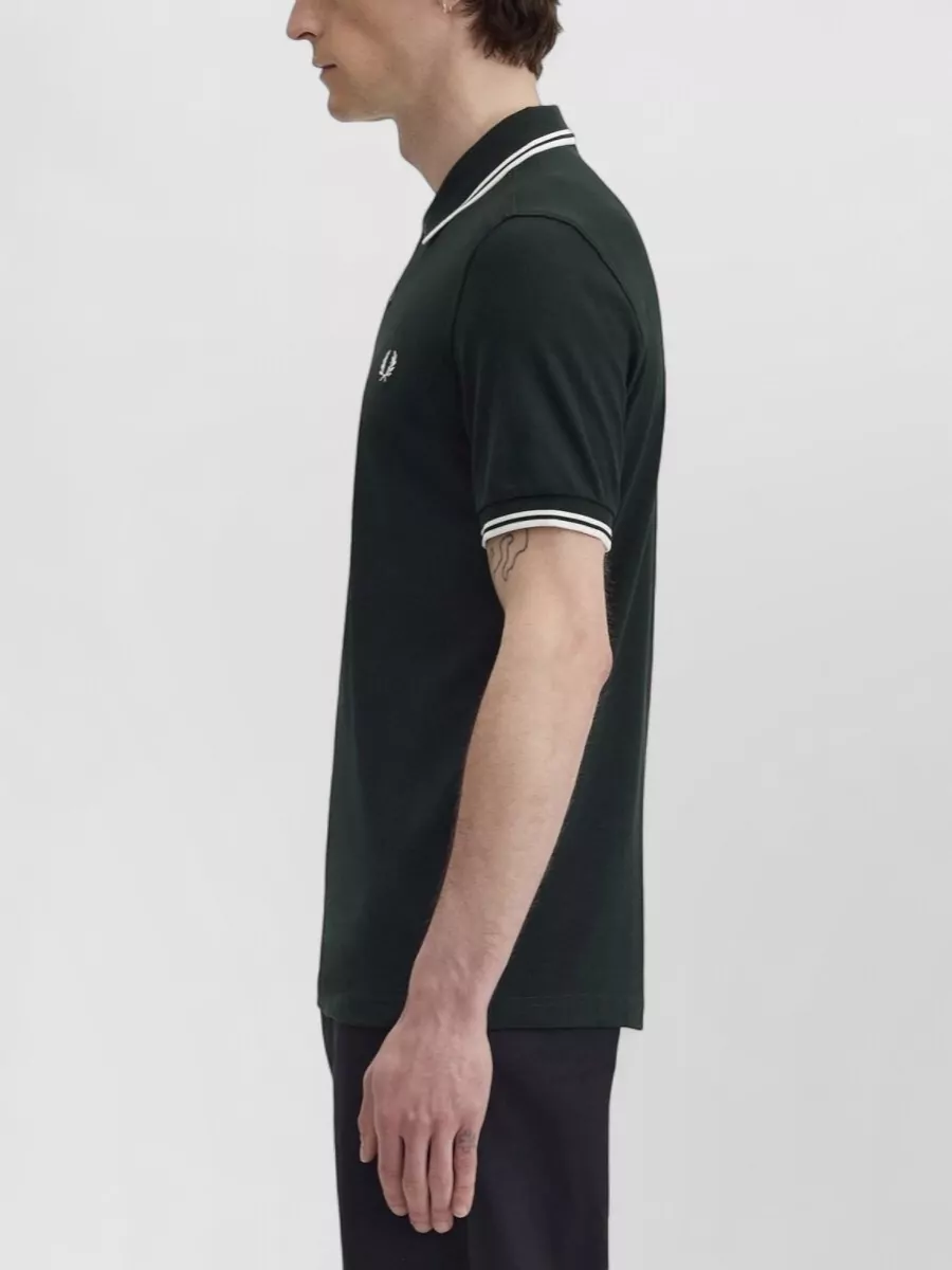 Fred Perry Cotton Polo Shirt