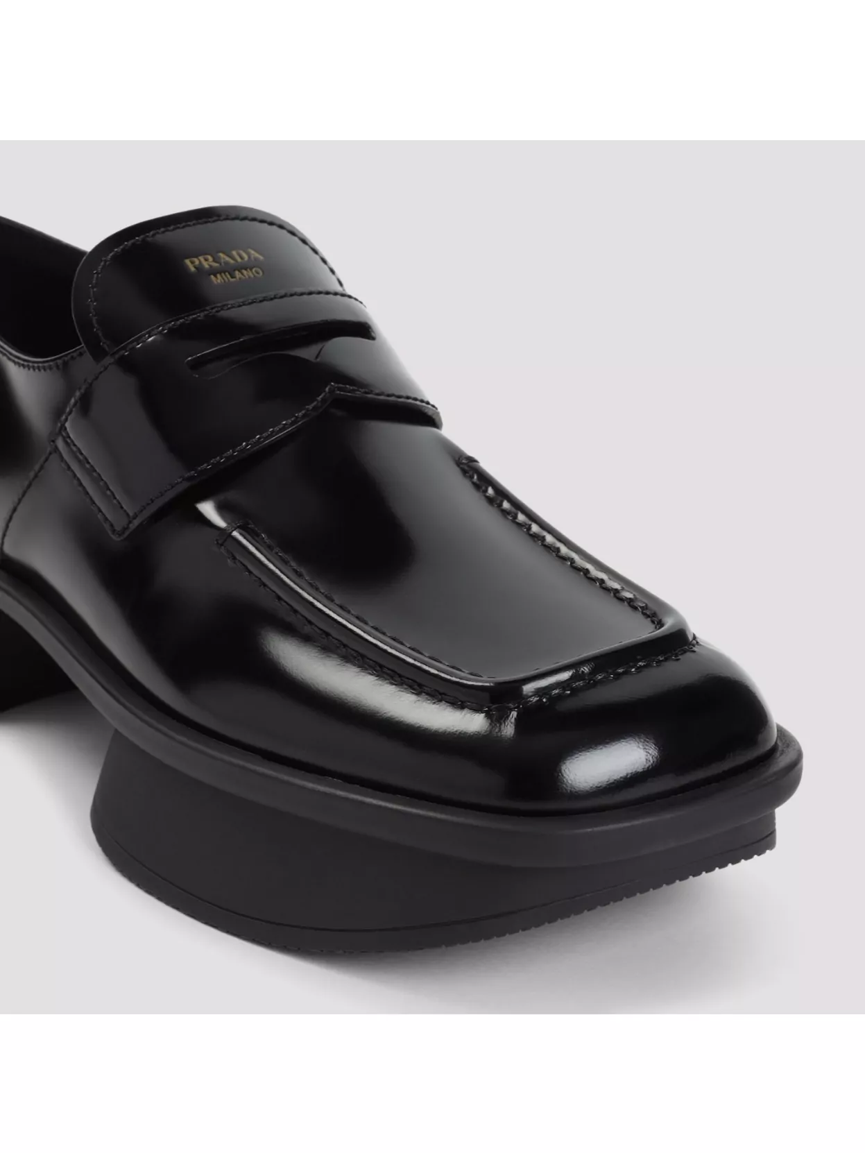 Prada Equal Loafers Platform Sole