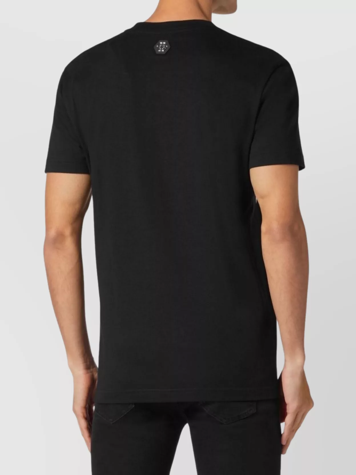 Philipp Plein Graphic Crew Neck Short Sleeve T-Shirt