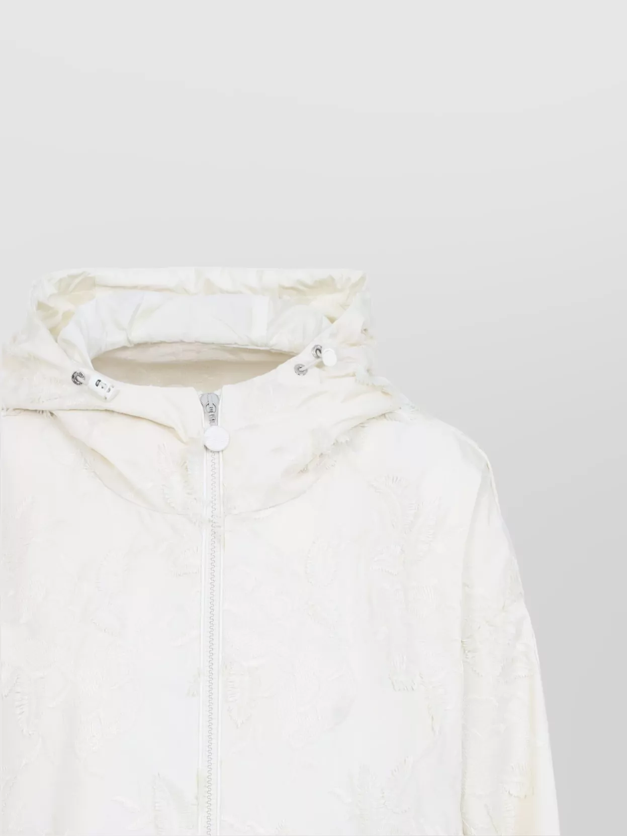 Moncler Off White Charmeil Hooded Jacket