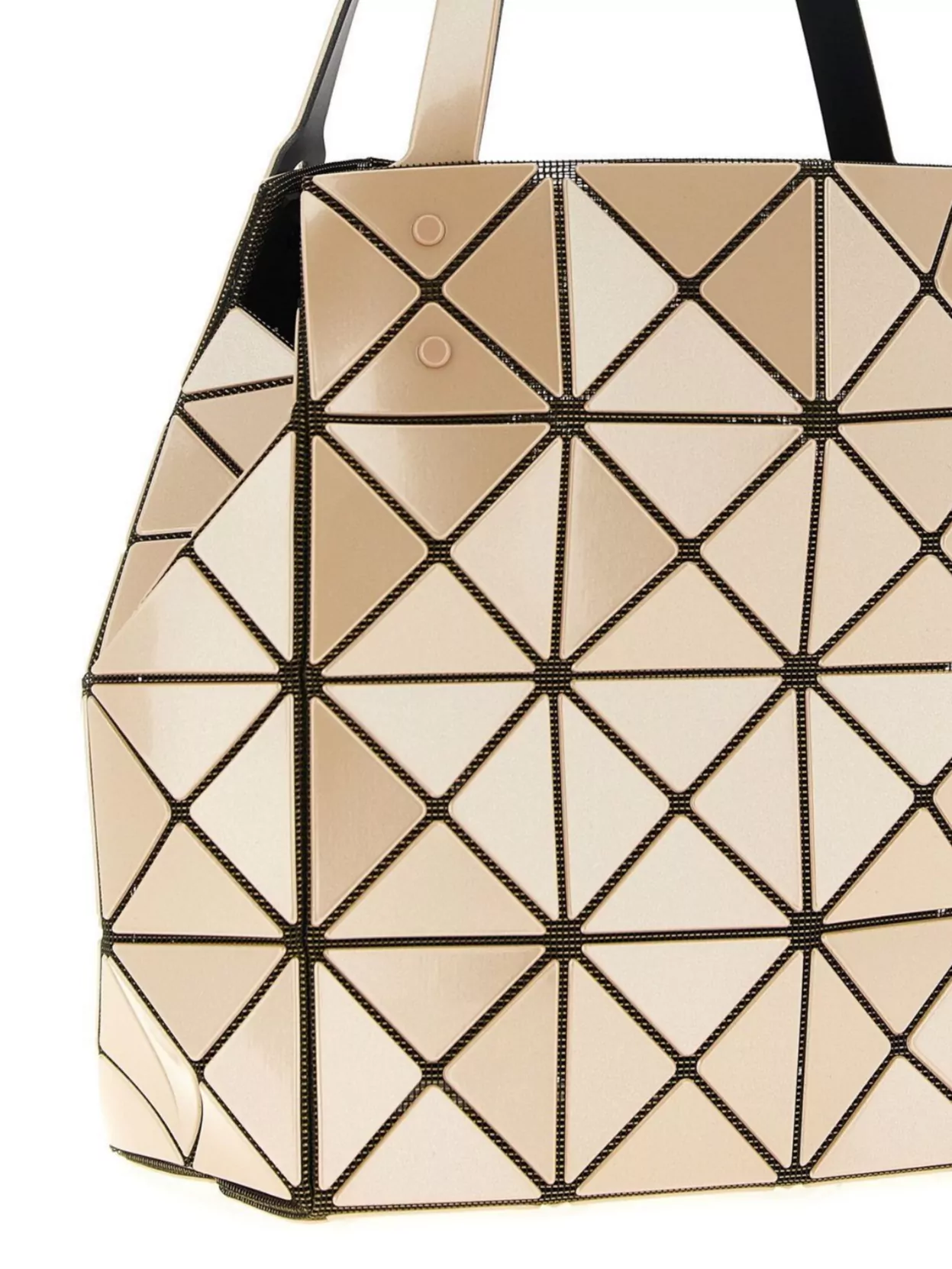 Bao Bao Issey Miyake Geometric Mini Handbag Dual Handles
