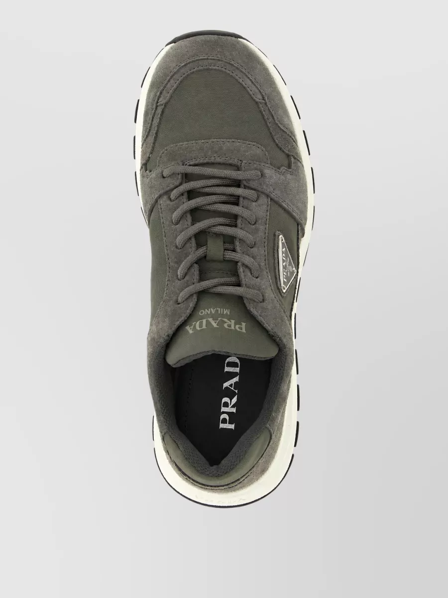 Prada Prax Low-Top Sneakers