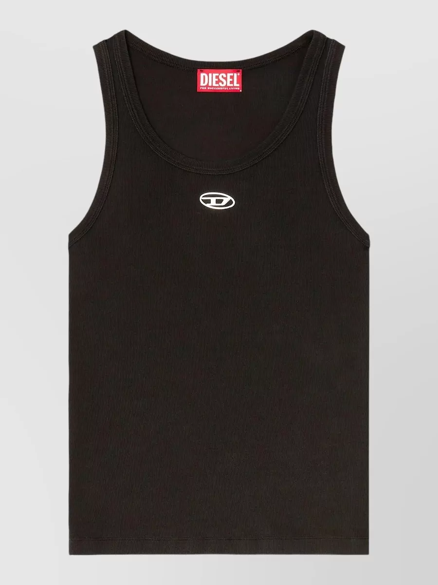 Diesel ribbed slim-fit sleeveless tank top