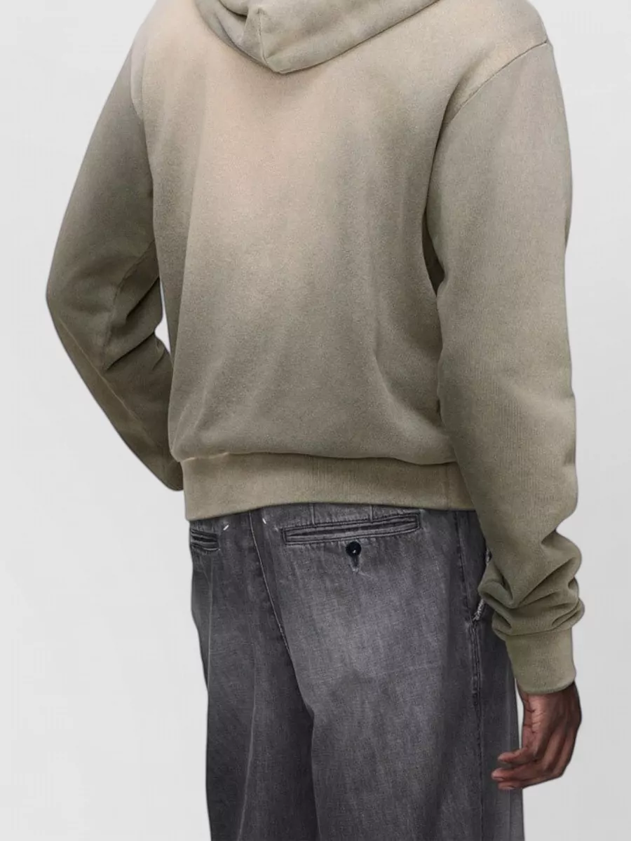 Maison Margiela Cotton Hooded Sweatshirt