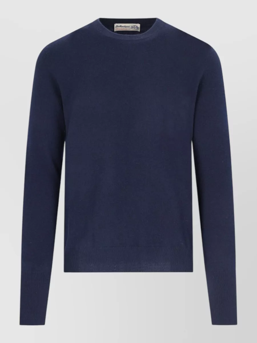 Ballantyne cashmere crewneck jumper