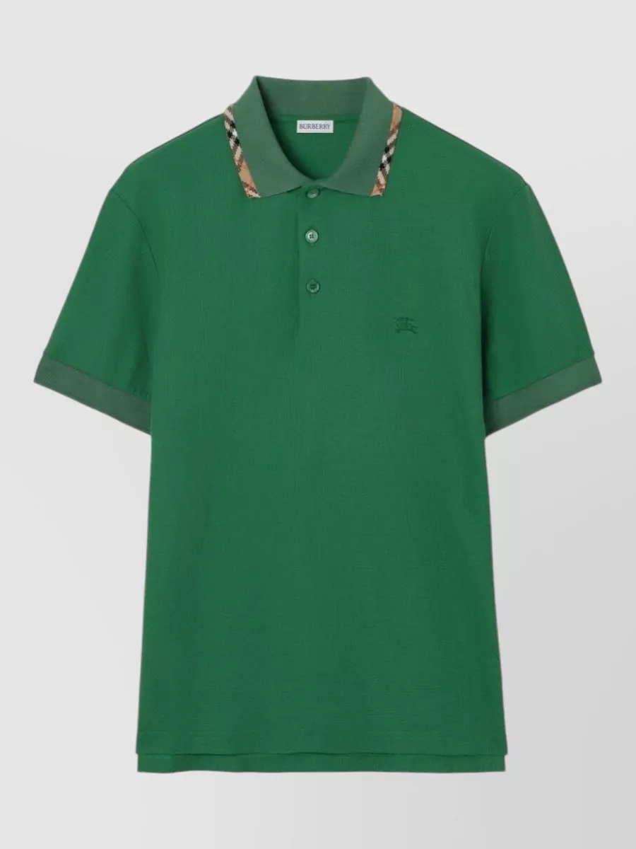 Burberry cotton slim-fit polo shirt