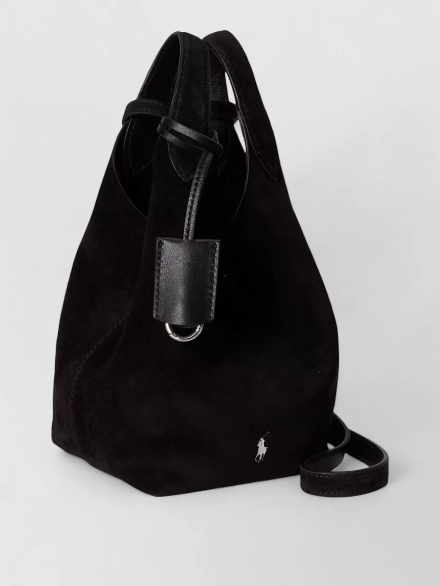 Polo Ralph Lauren Suede tote bag
