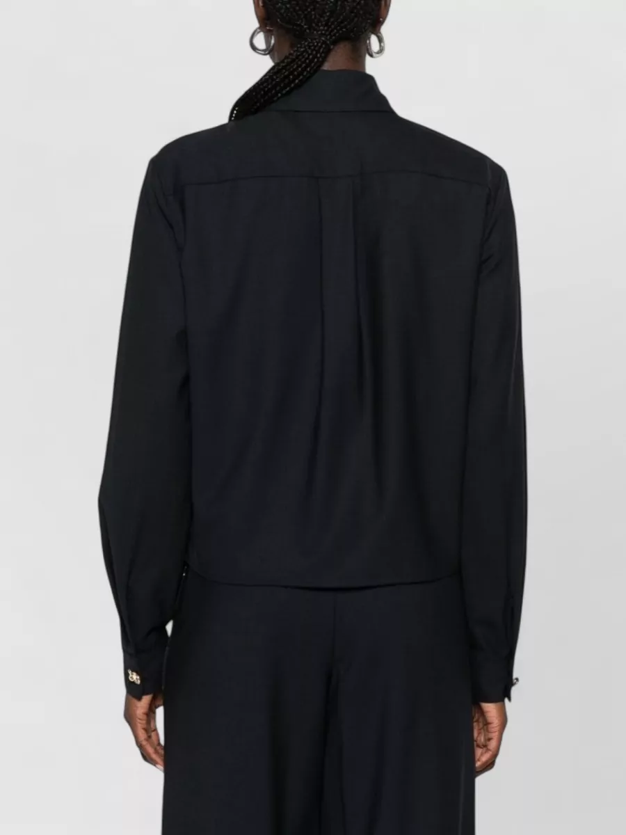 Fabiana Filippi Wool Boxy Shirt