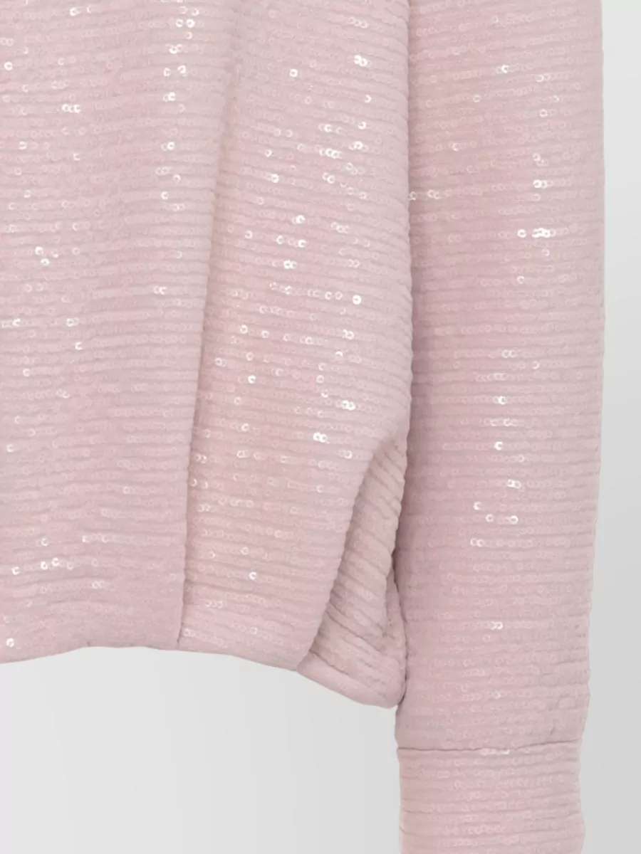 Herno Sequined Bomber Jacket