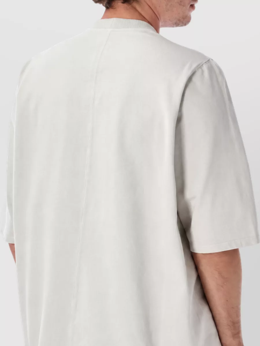 Rick Owens Drkshdw Cotton Short-Sleeve Shirt