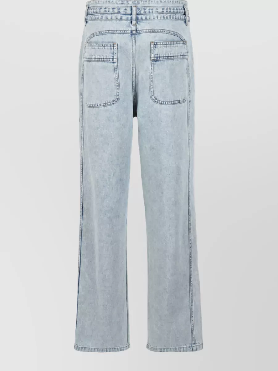 Isabel Marant Etoile Straight Jeans