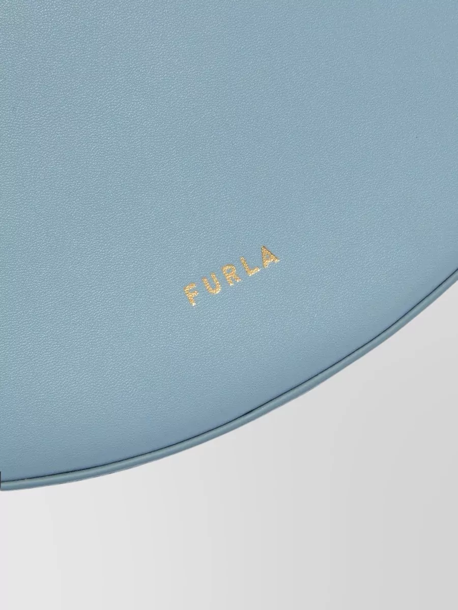 Furla Moonstone M Leather Shoulder Bag