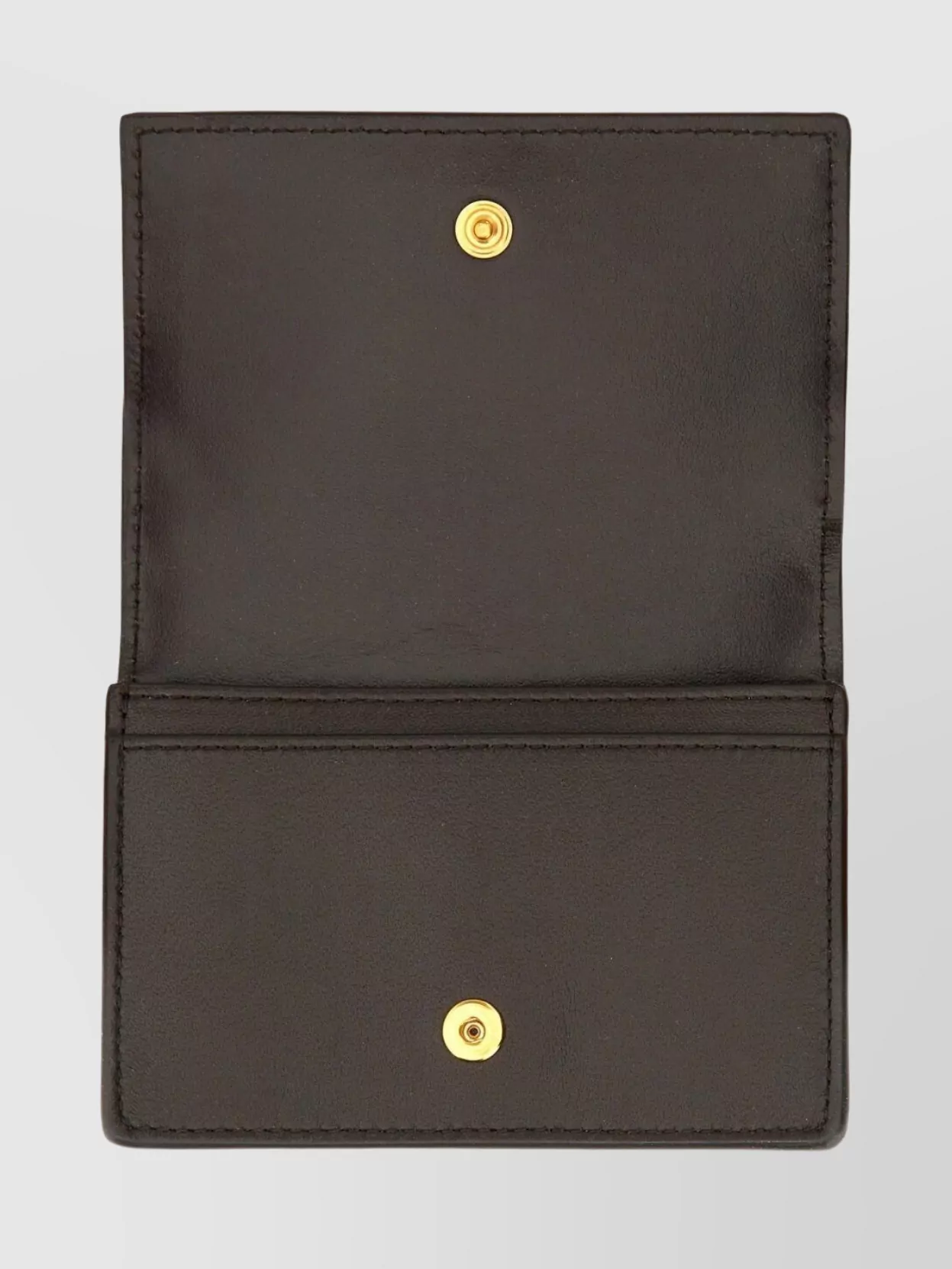 Bottega Veneta Textured Business Card Case
