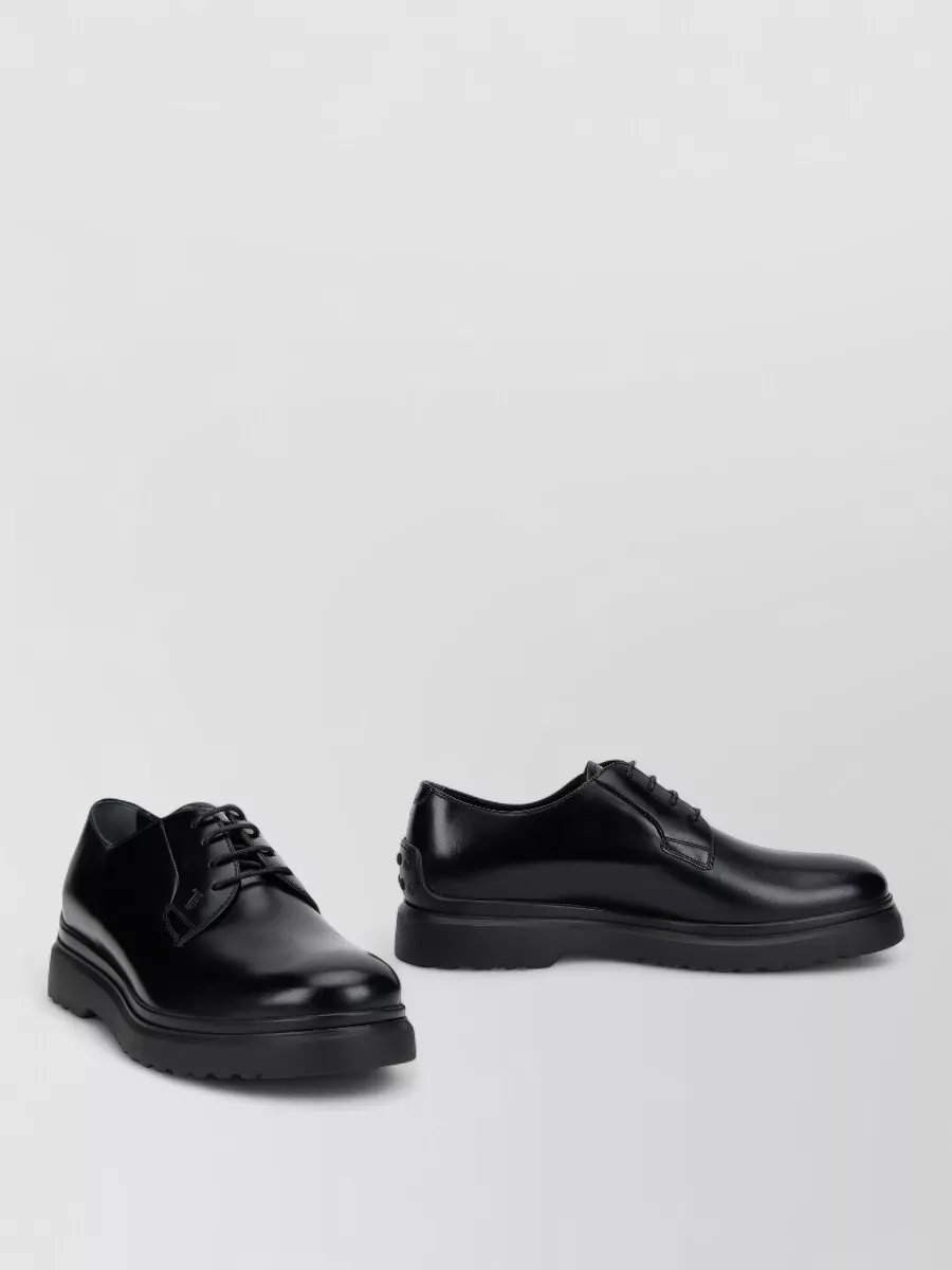 Tod's Leather Derby Shoes