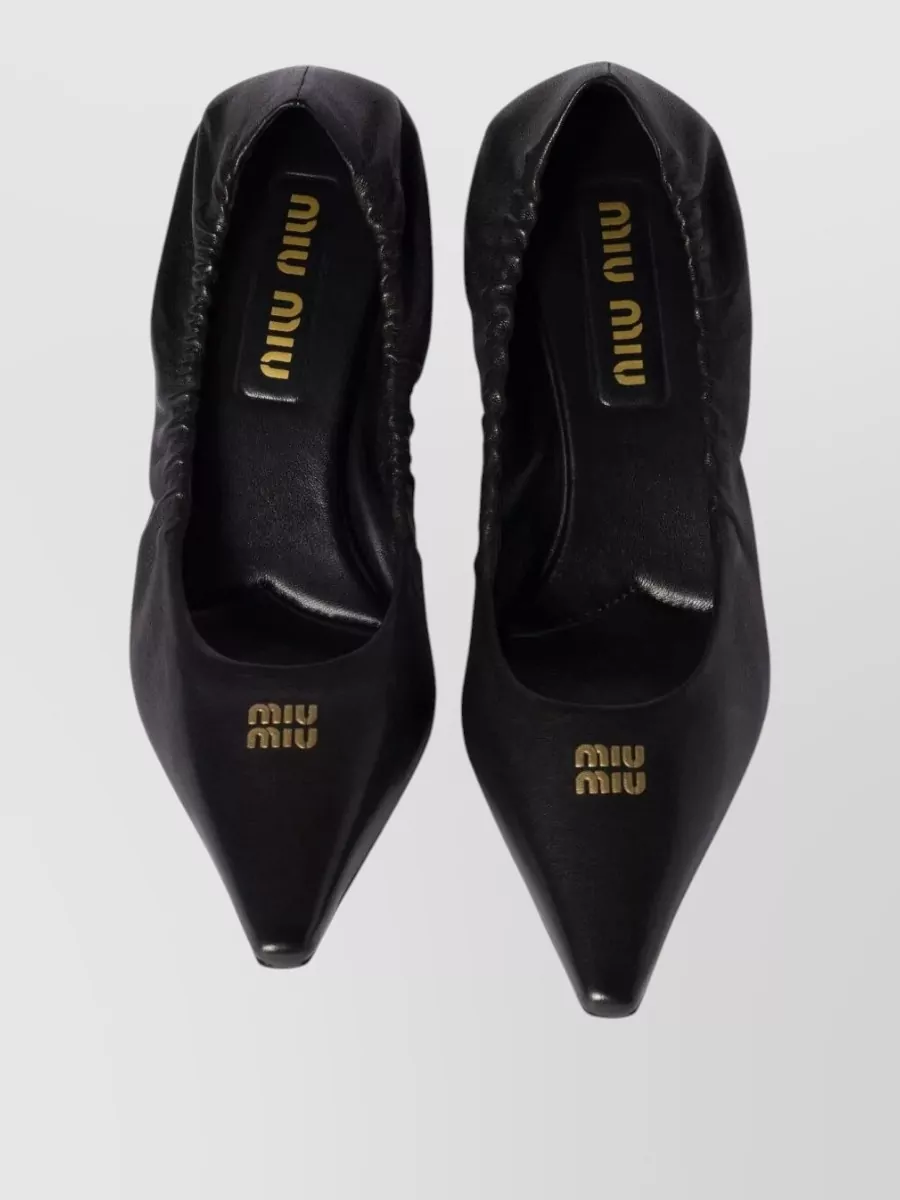 Miu Miu Leather Pumps