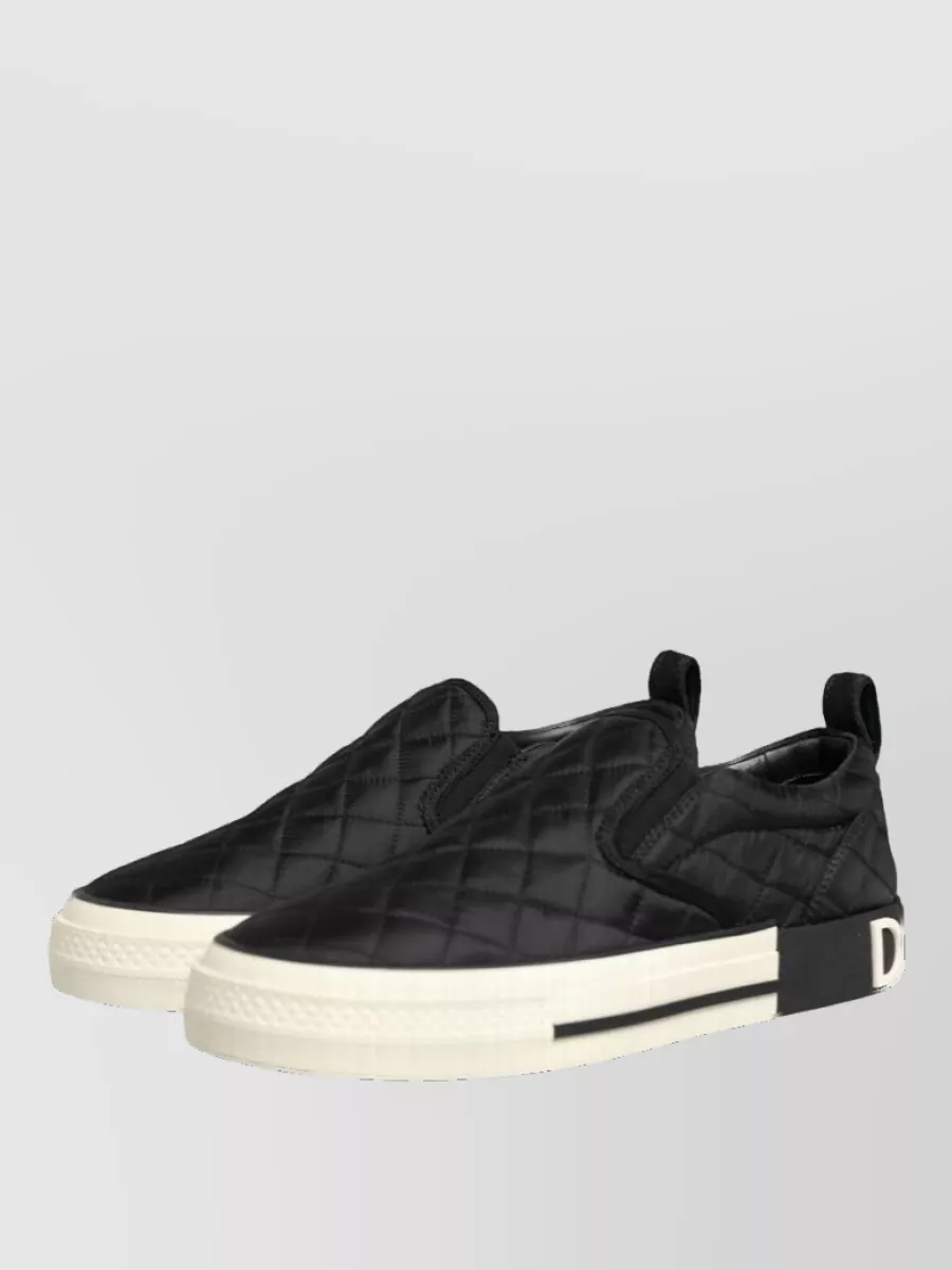 Dolce&Gabbana Quilted Slip-On Sneakers