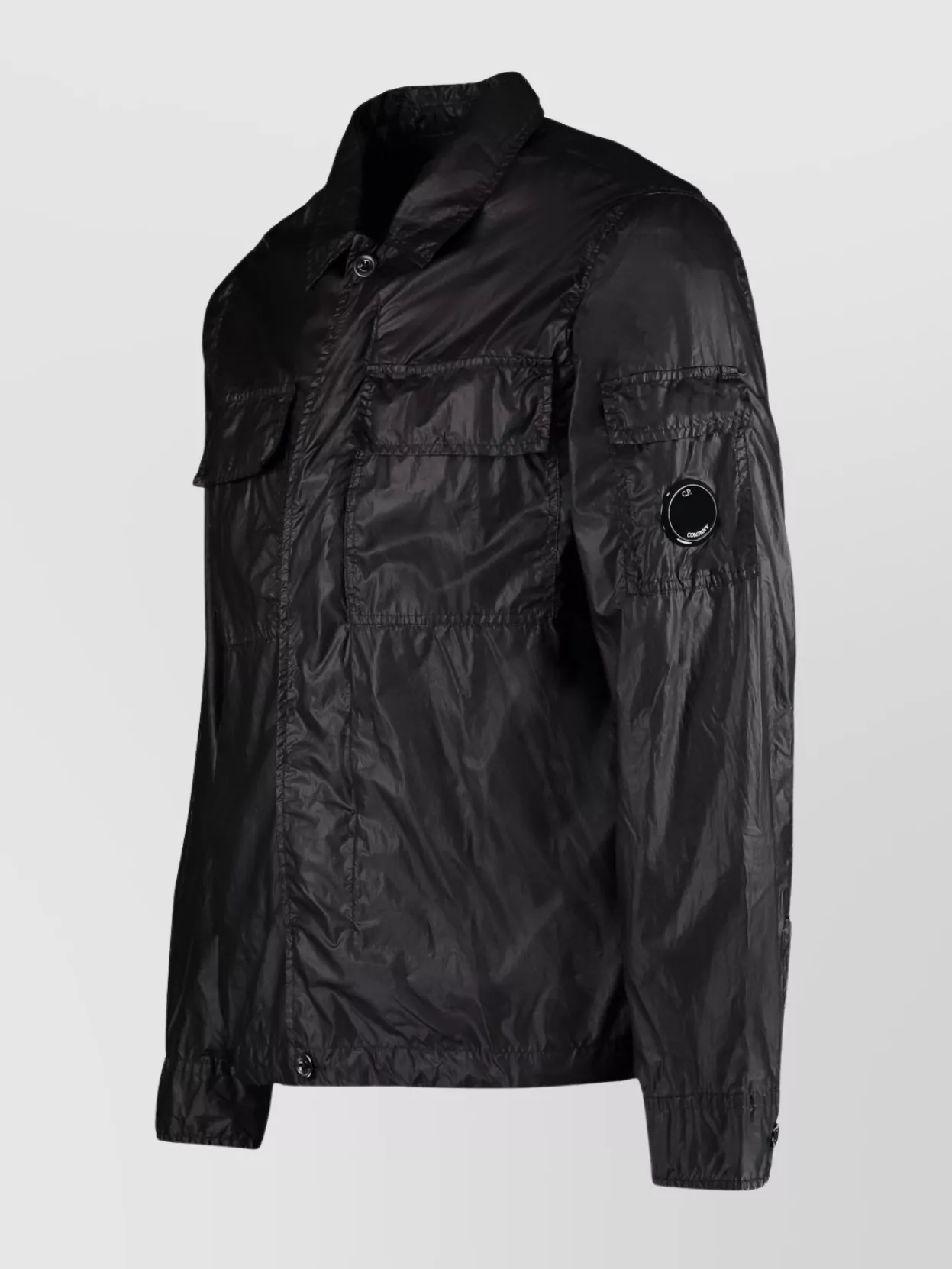 C.p. Company Jacket Technical Fabric Multiple Pockets