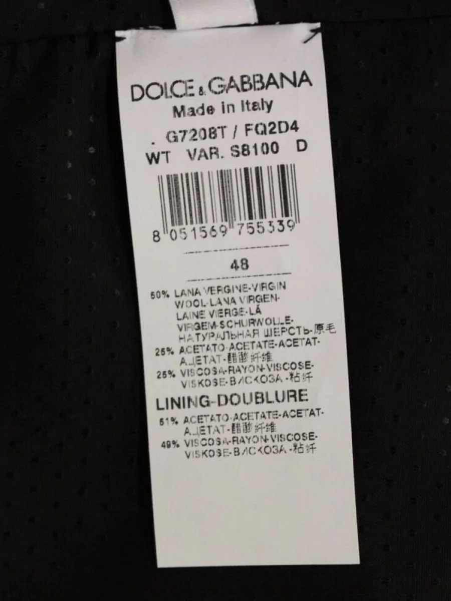 Dolce&Gabbana Wool Waistcoat