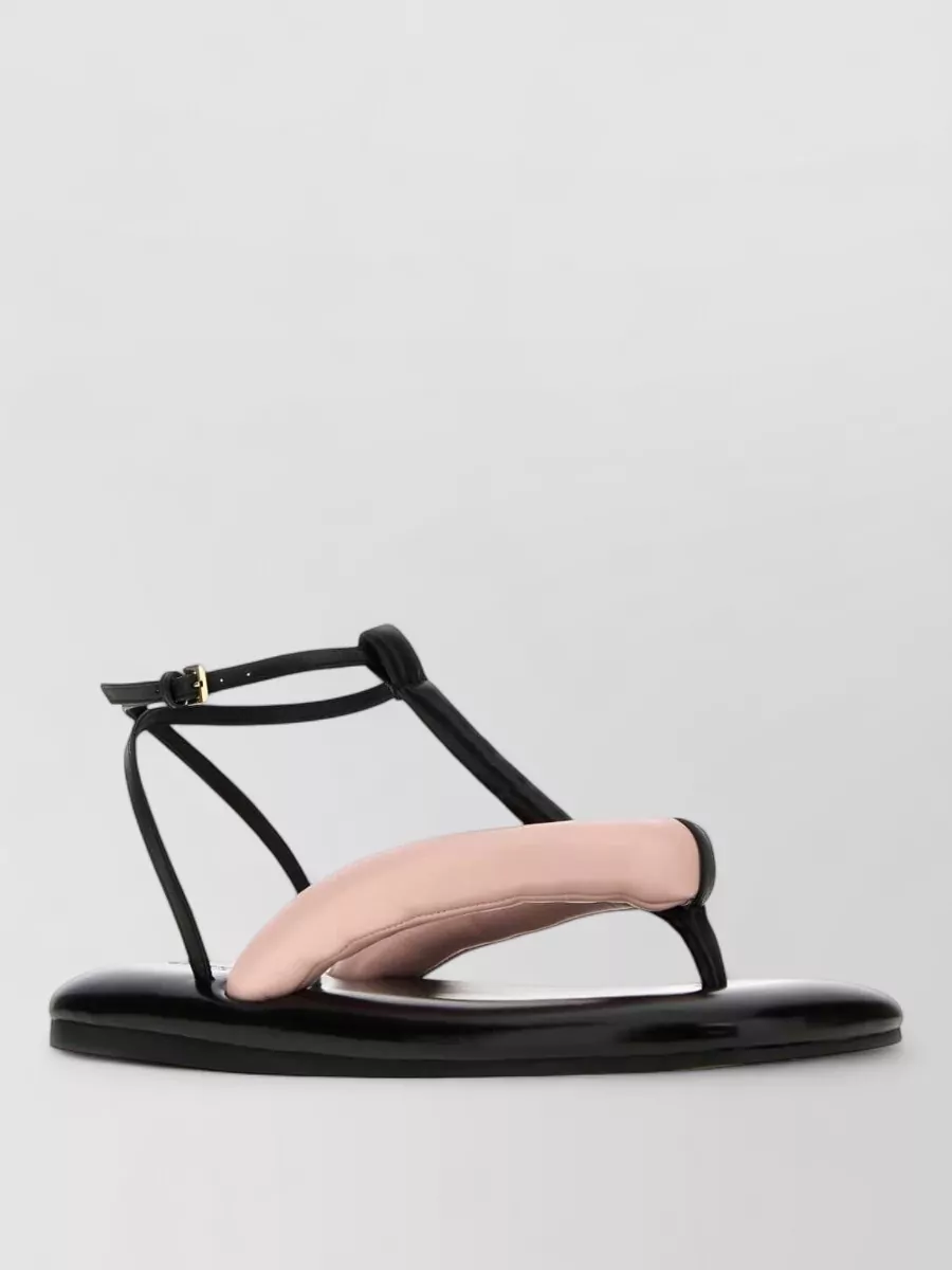 Givenchy leather thong sandals