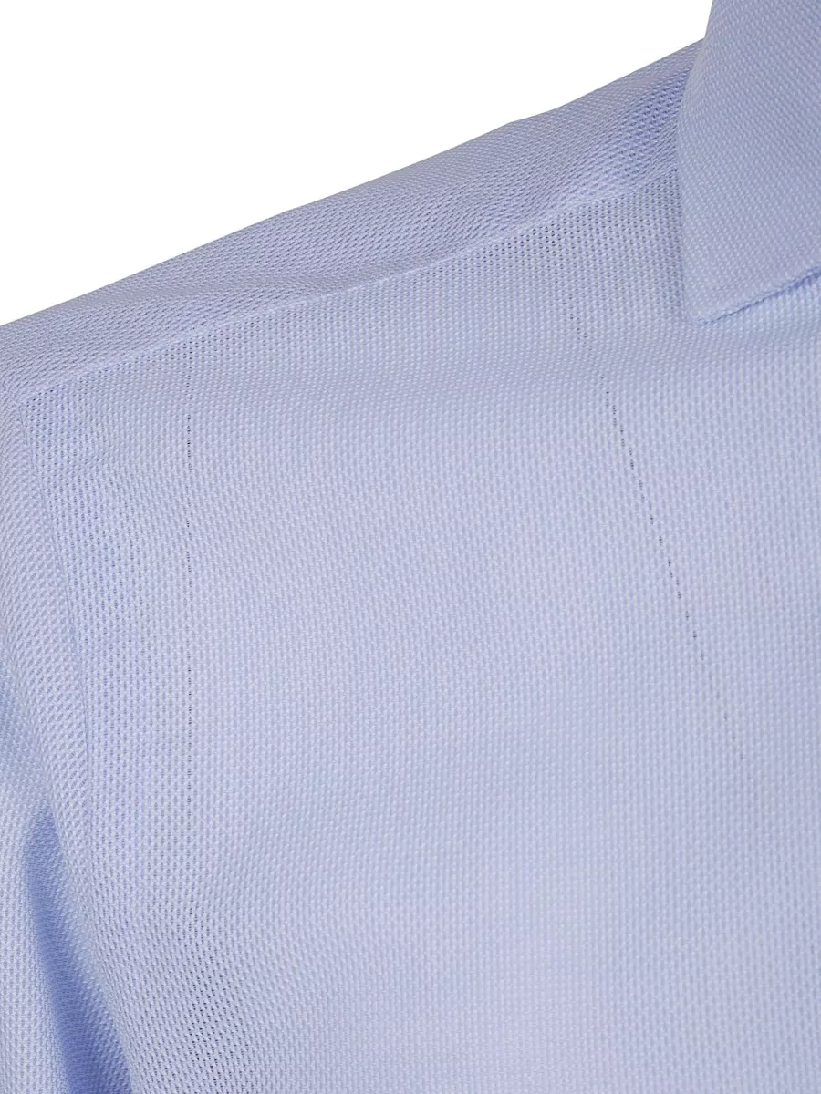 Barba Napoli Honeycomb Cotton Shirt