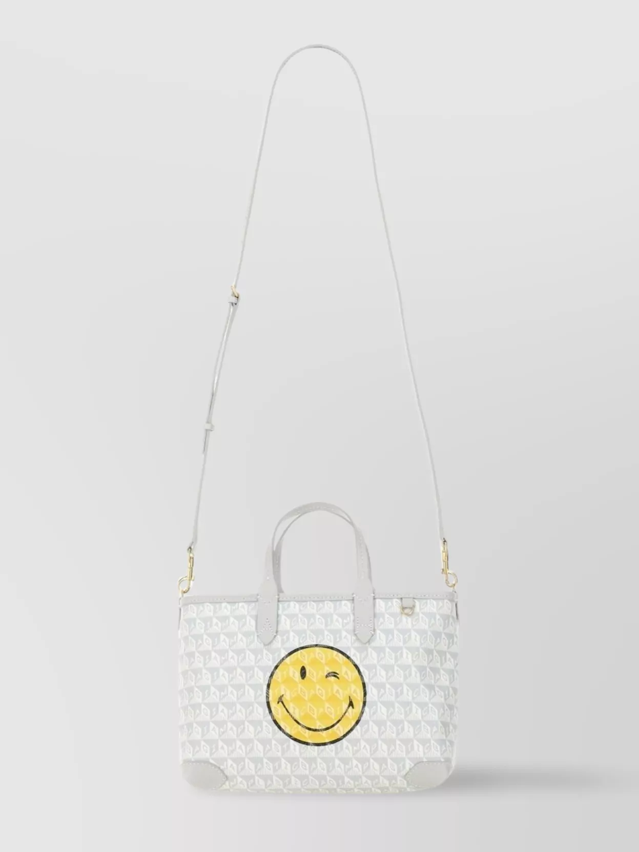 Anya Hindmarch Tote Bag "Smiley Face" Xs