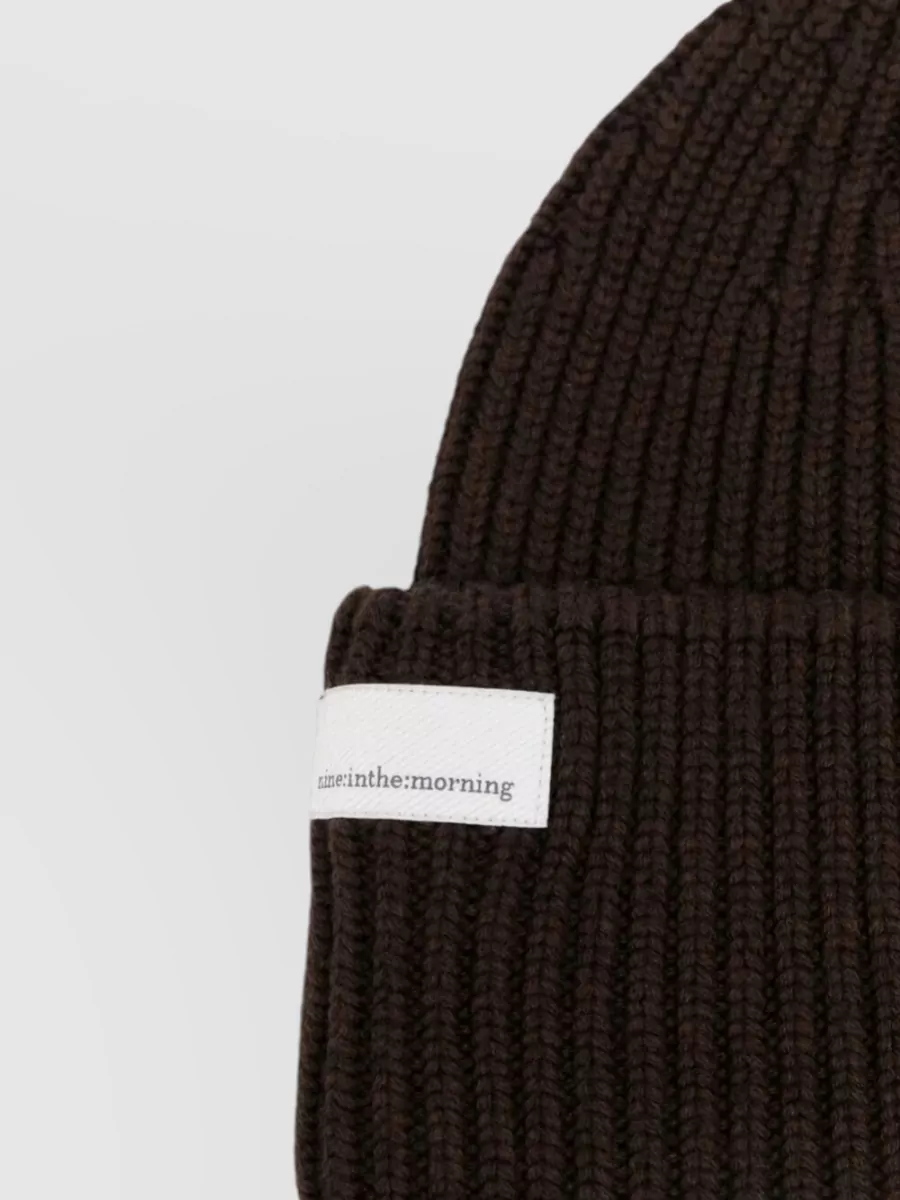 Nine In The Morning Virgin Wool Beanie