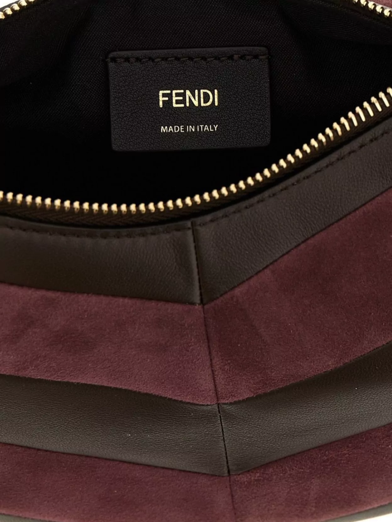 Fendi Mini Handbag Featuring Adjustable Strap