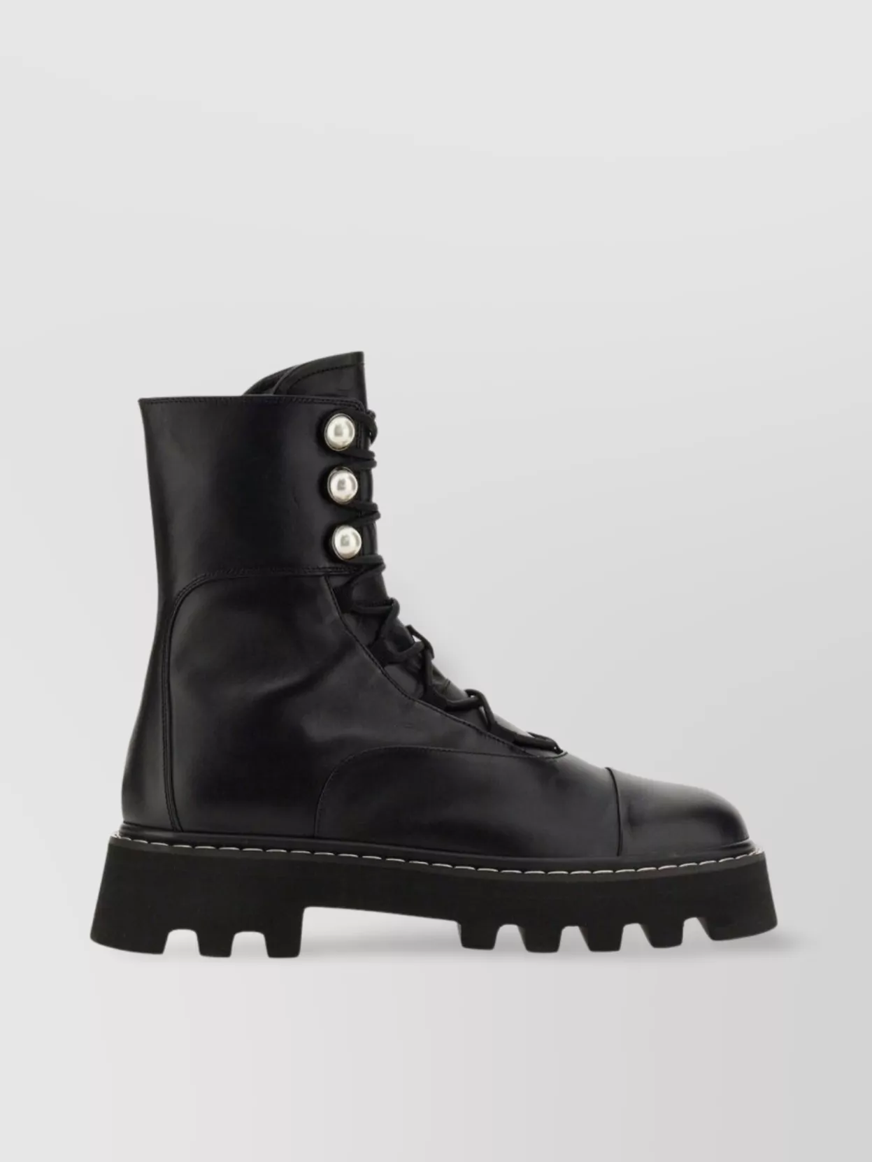 Nicholas Kirkwood Pearl Chunky Ankle Boots