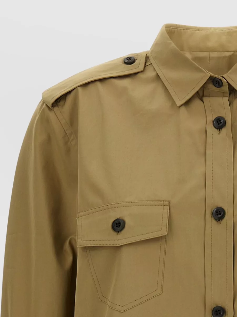 Prada Cotton Poplin Shirt