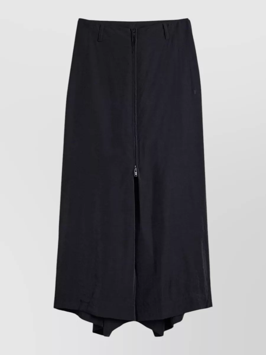 Y-3 asymmetric skirt