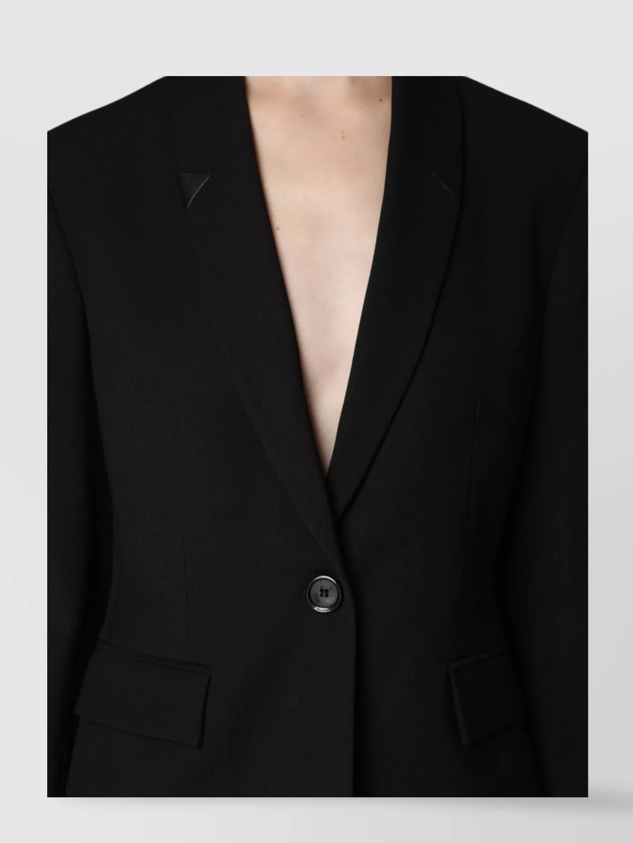 Pinko Japan Single-Breasted One Button Jacket