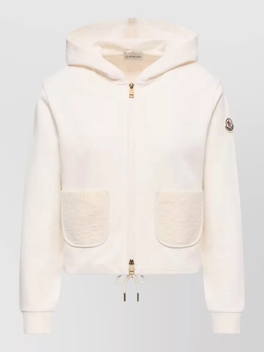 Moncler zip-up hoodie