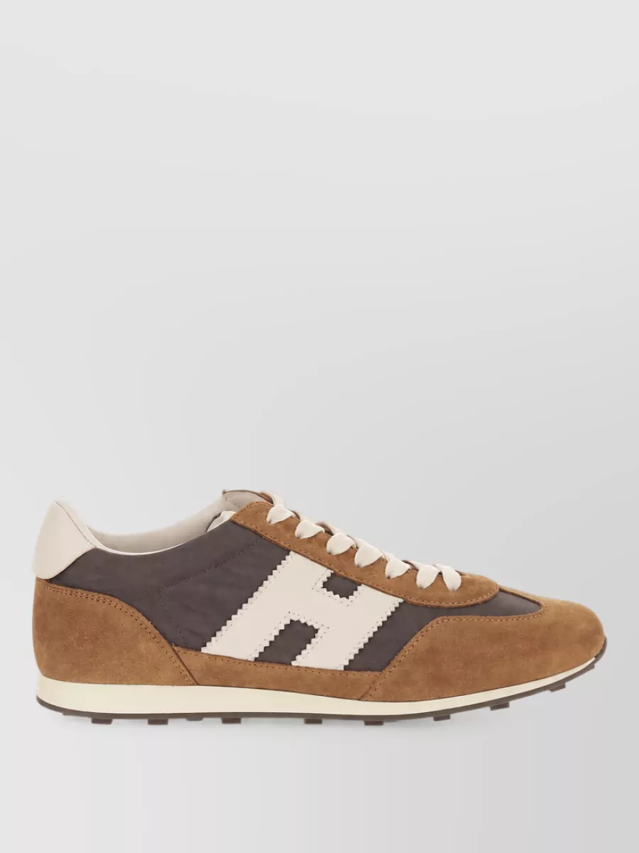 Hogan Leather Low-Top Sneakers