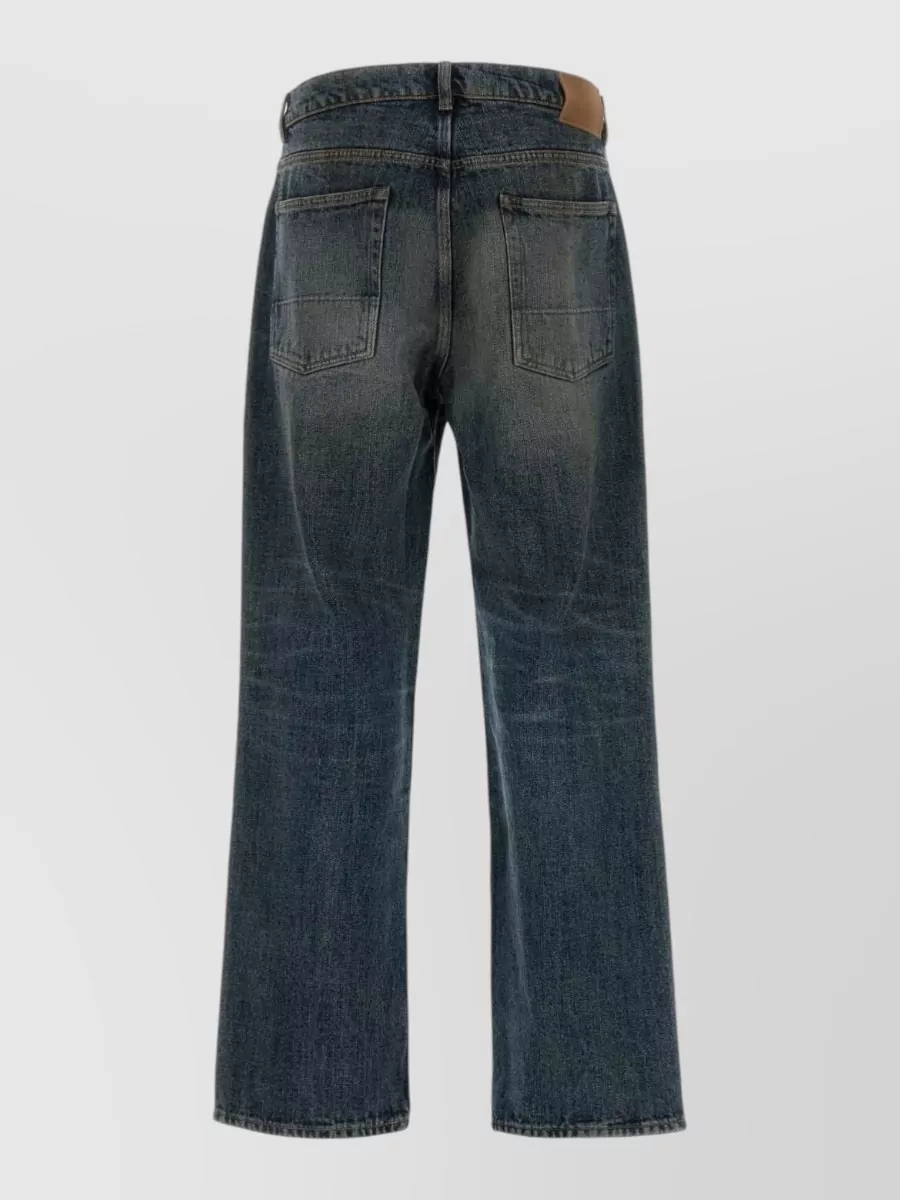 Our Legacy Denim wide-leg trousers