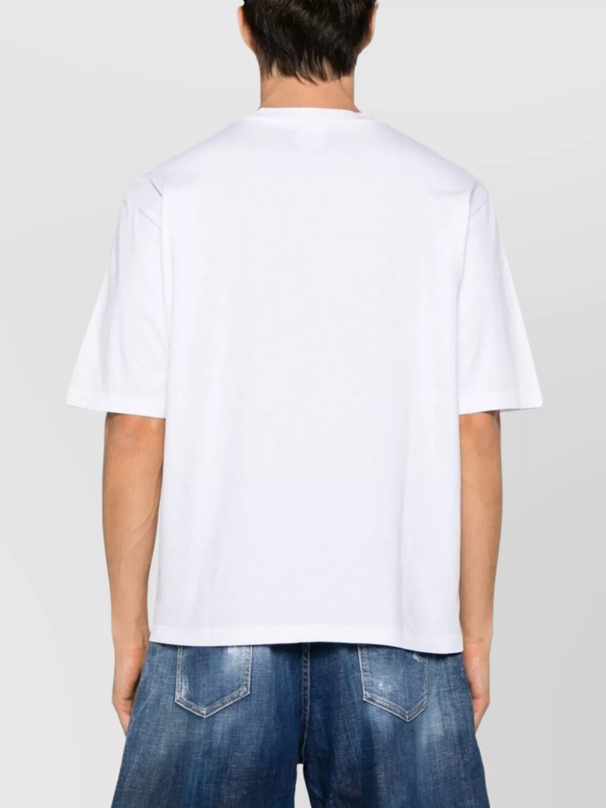 Dsquared2 Crew Neck Short Sleeve T-Shirt Design