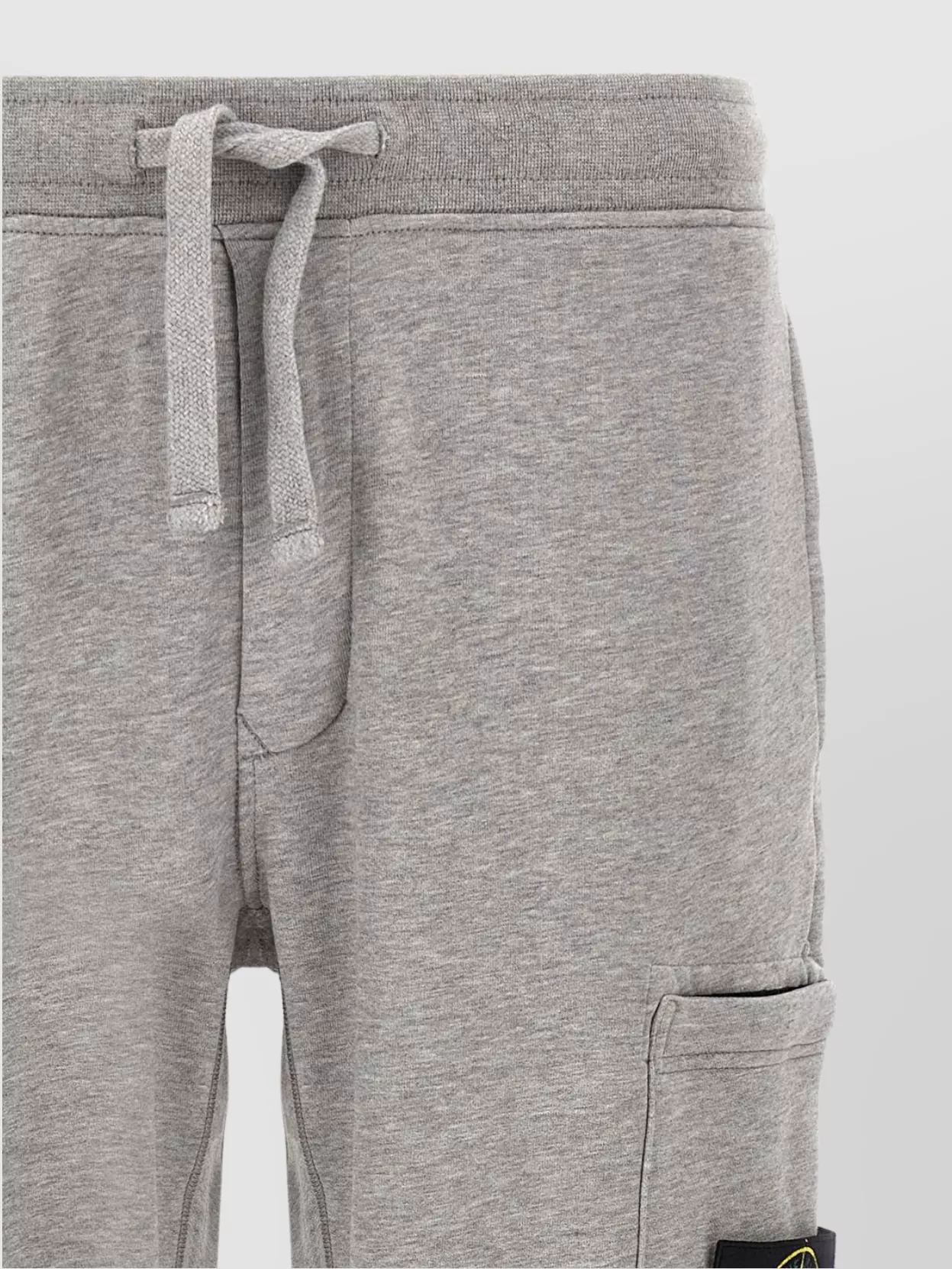 Stone Island Joggers With Drawstring And Side Pockets