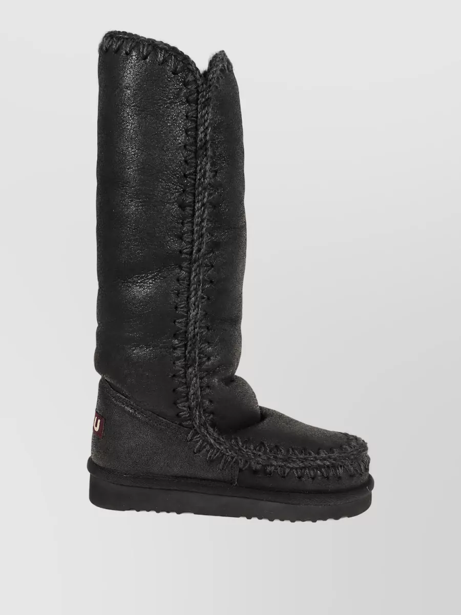 Mou Shearling Sheepskin Boots