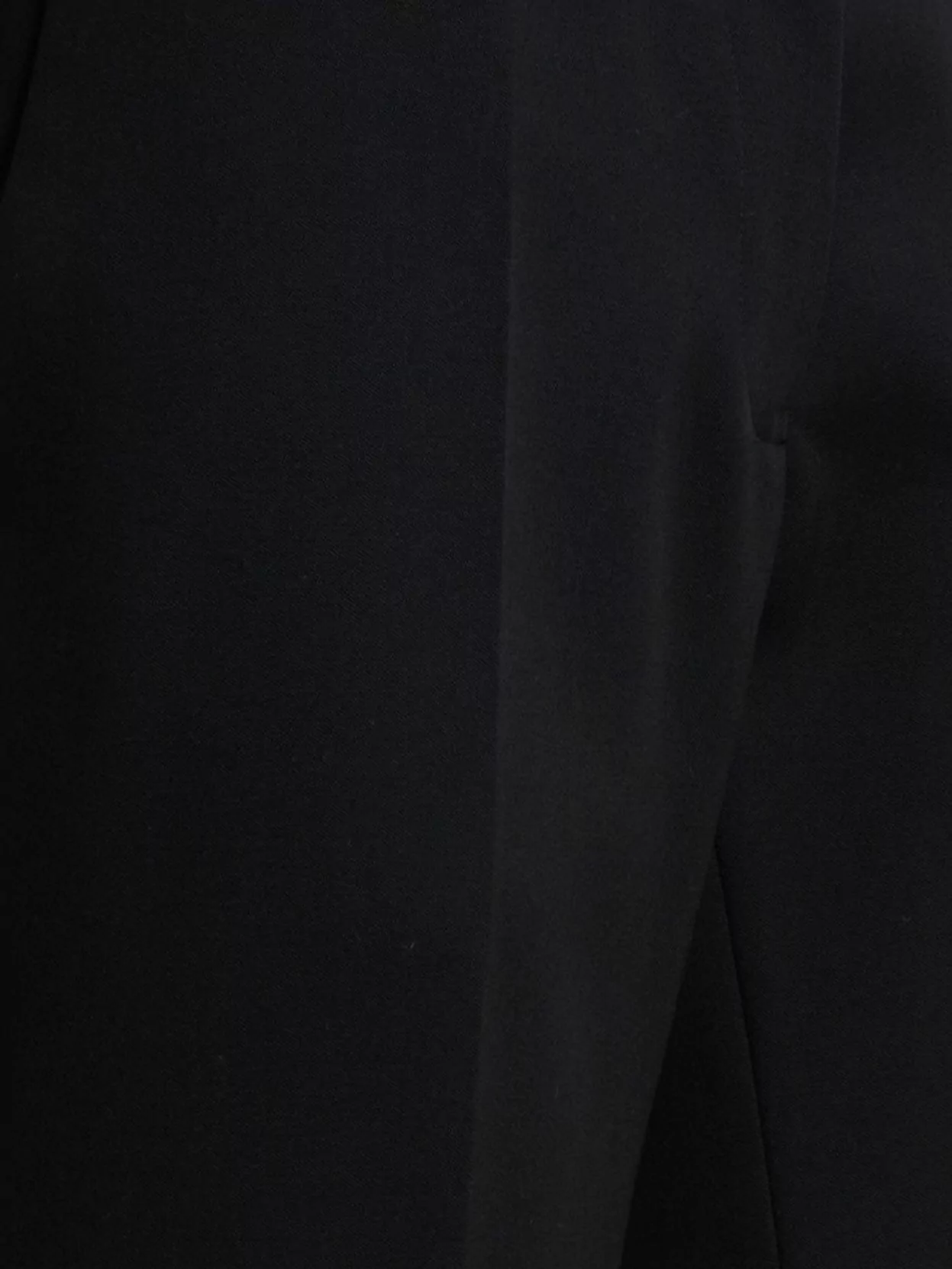 Shop Jil Sander Wide Leg Wool Trousers