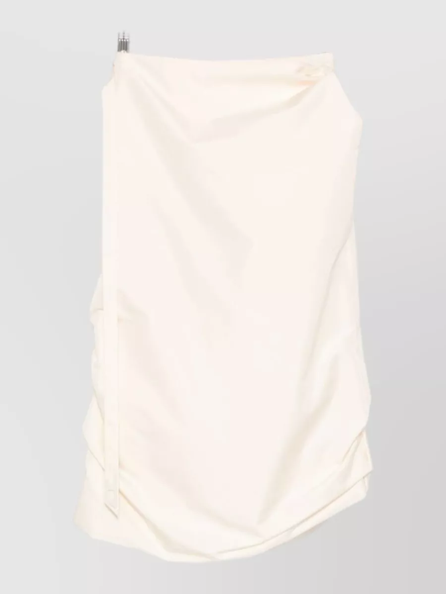 Diesel Asymmetric Midi Skirt
