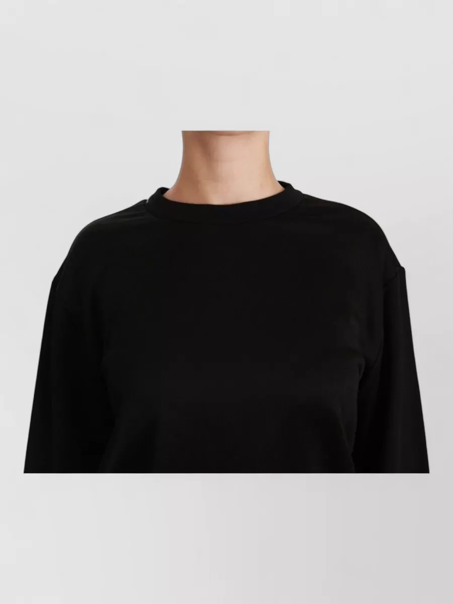 Dolce&Gabbana Cotton Relaxed-Fit Crewneck Sweatshirt