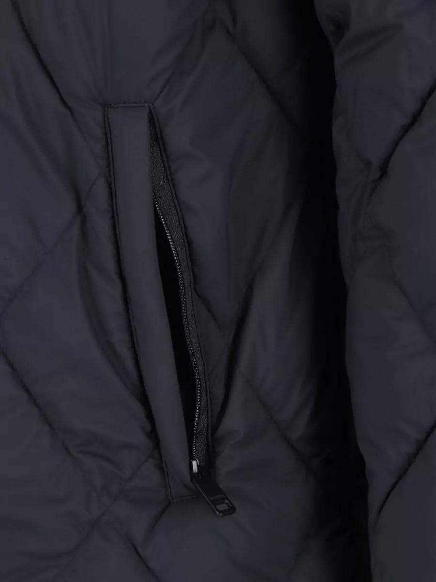 Burberry Quilted Hooded Padded Jacket