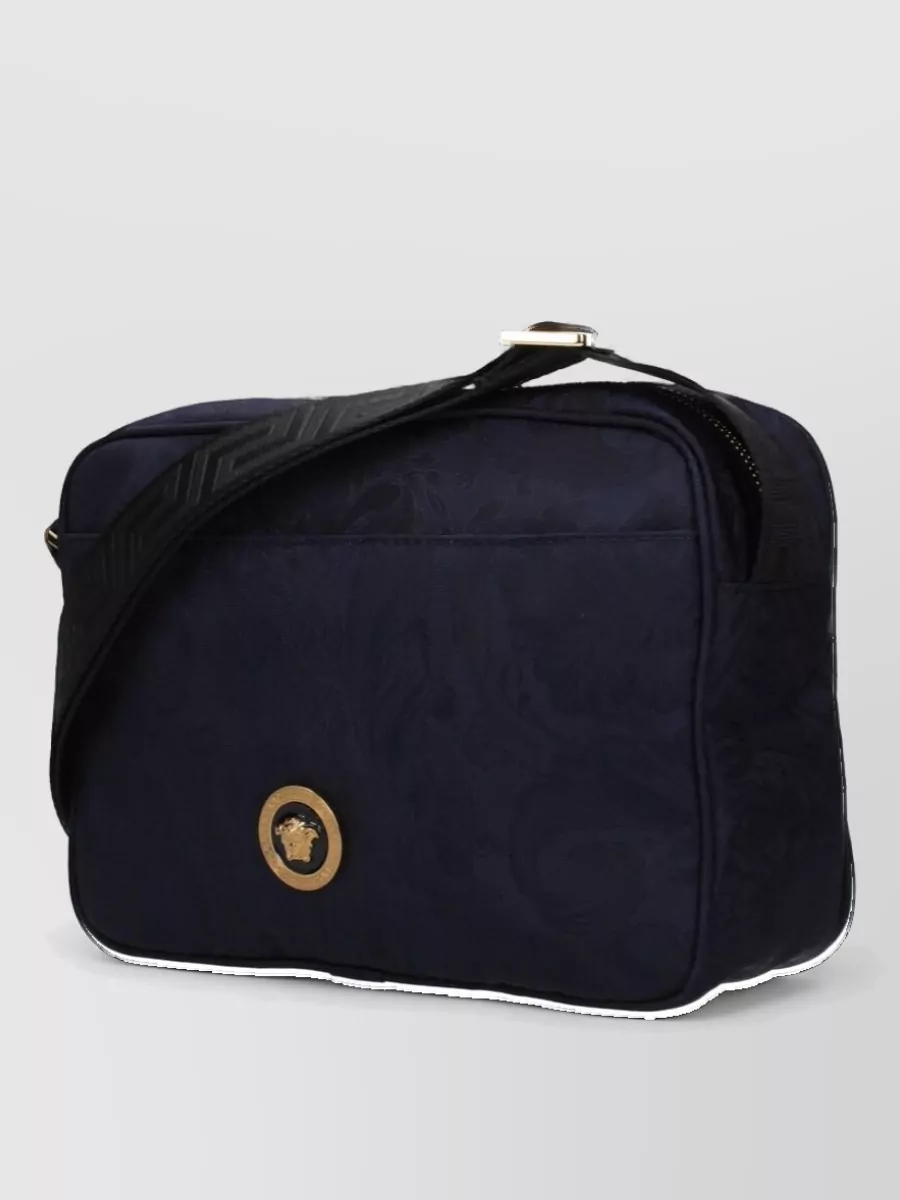 Versace Fabric Crossbody Bag