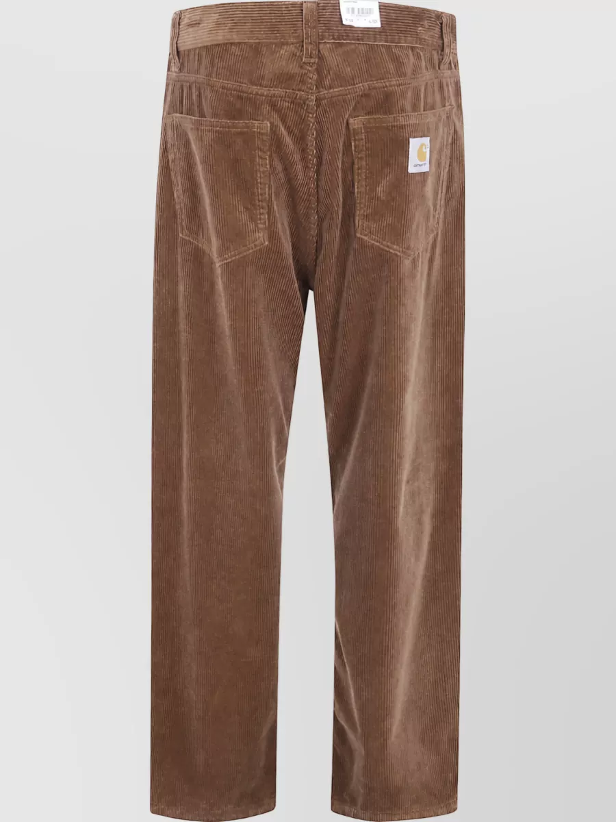 Carhartt Wip Corduroy Straight-Leg Trousers