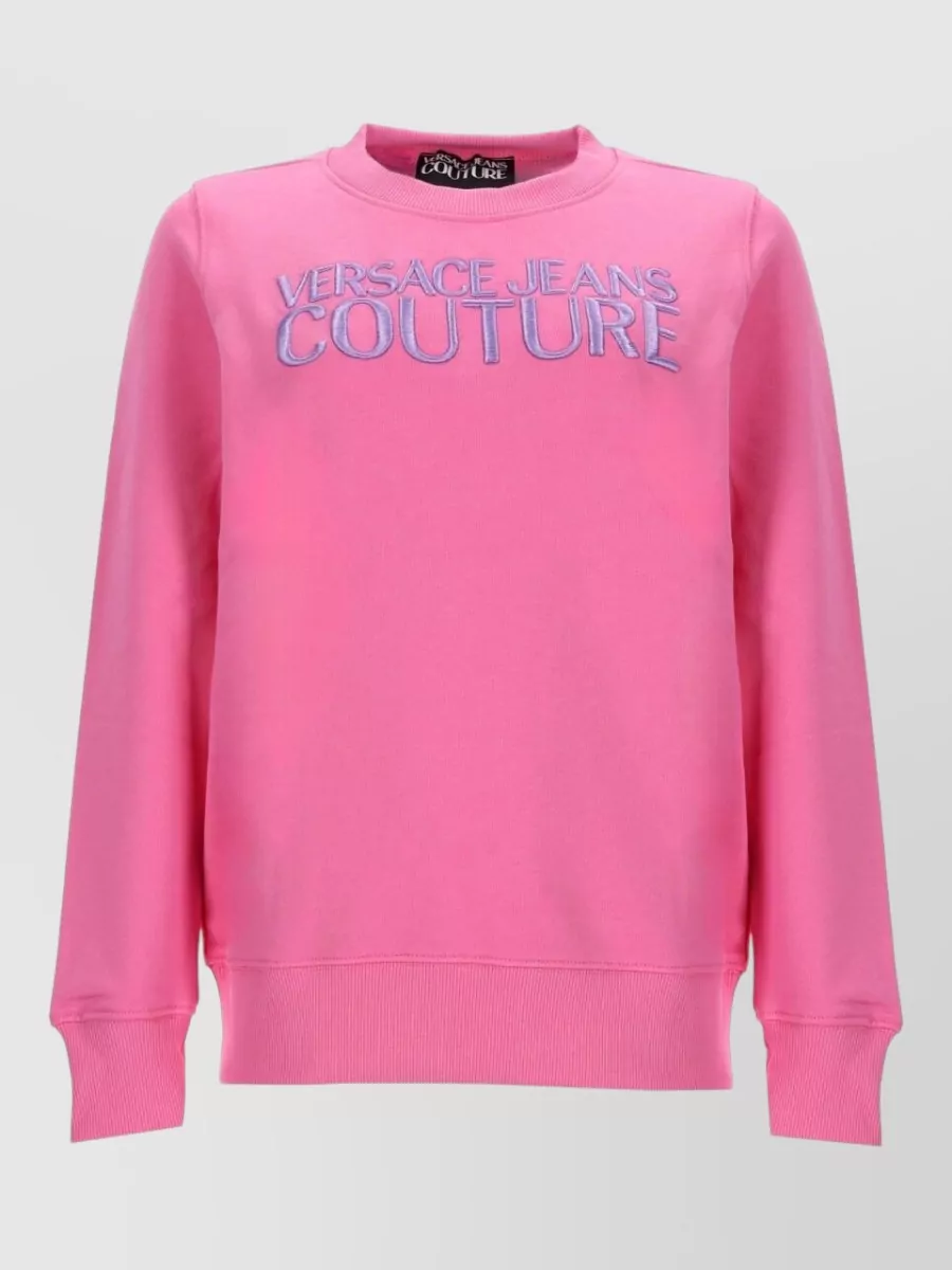 Versace Jeans Couture cotton regular-fit sweatshirt