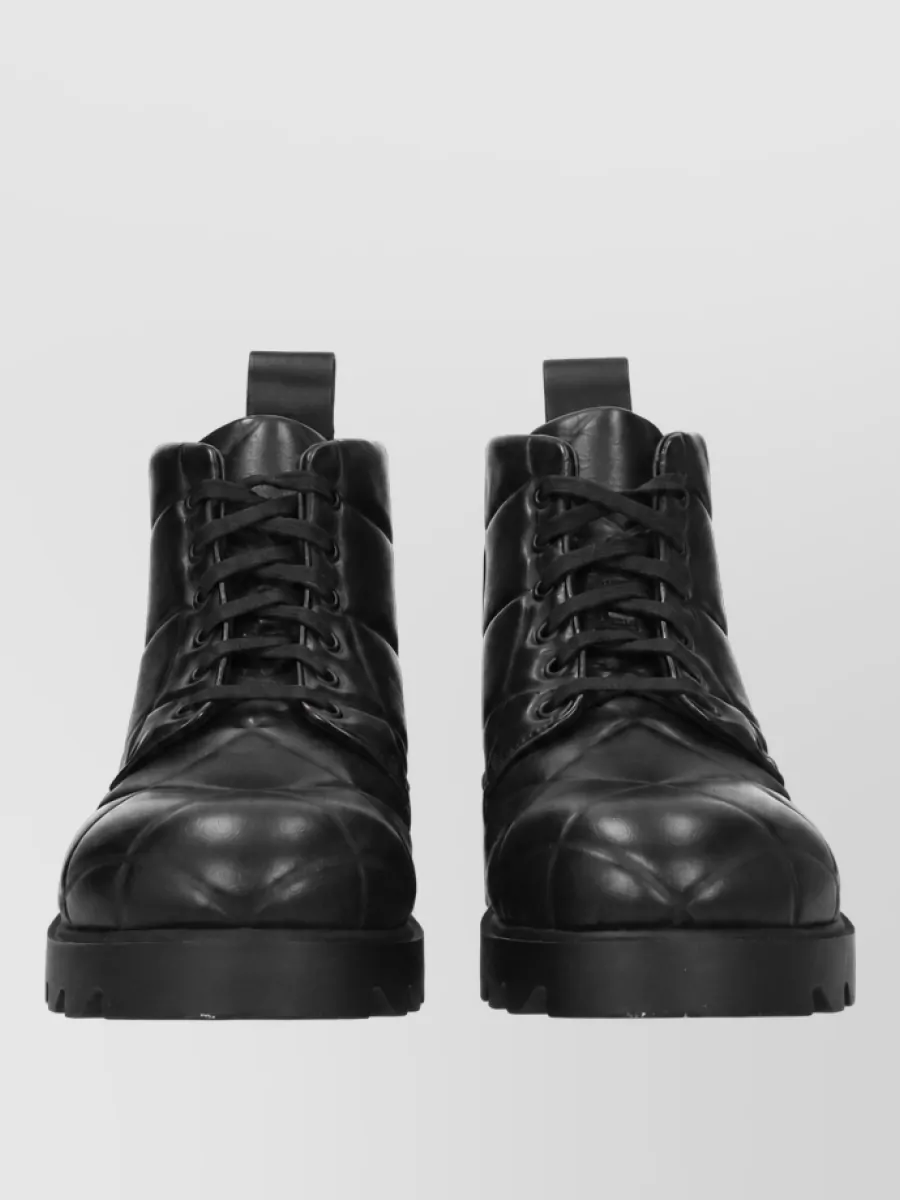 Bottega Veneta Leather Derby Shoes
