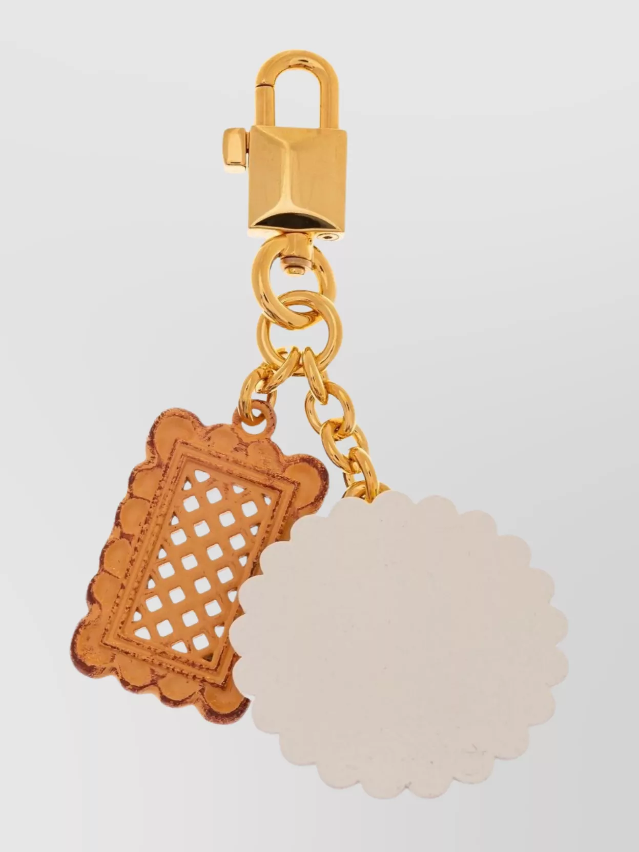 Dolce&Gabbana Sicilian Cassata Keychain Charm